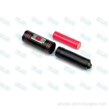 3V to 4.5V  Aluminium Alloy  Diving Torch 860LM 100000 Hour